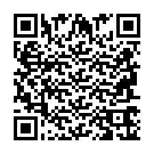 QR Code for Phone number +2694766105