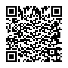 QR Code for Phone number +2694766112