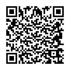 QR код за телефонен номер +2694766132