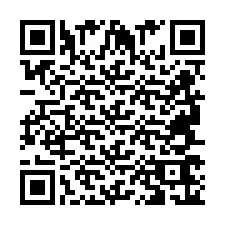 QR Code สำหรับหมายเลขโทรศัพท์ +2694766133