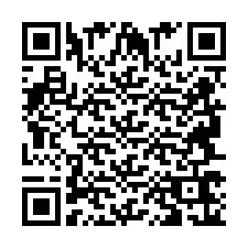 Codice QR per il numero di telefono +2694766152