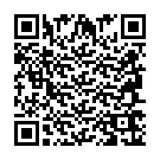 电话号码二维码 +2694766160