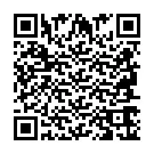 QR-code voor telefoonnummer +2694766188