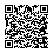 Código QR para número de telefone +2694766193