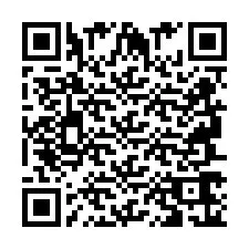 QR Code pour le numéro de téléphone +2694766194