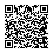 QR-code voor telefoonnummer +2694766196