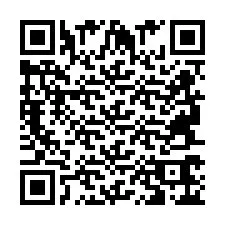 QR Code for Phone number +2694766203