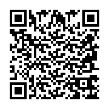 QR-код для номера телефона +2694766204