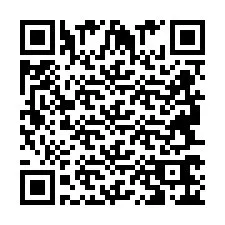 QR-code voor telefoonnummer +2694766212