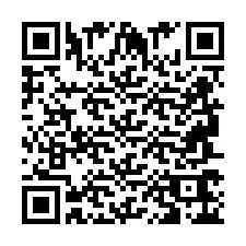 Código QR para número de telefone +2694766215