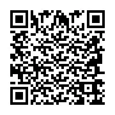 QR-code voor telefoonnummer +2694766224