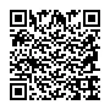 Código QR para número de teléfono +2694766241