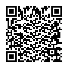 QR-koodi puhelinnumerolle +2694766252