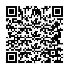 QR kód a telefonszámhoz +2694766256