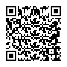 QR Code สำหรับหมายเลขโทรศัพท์ +2694766261