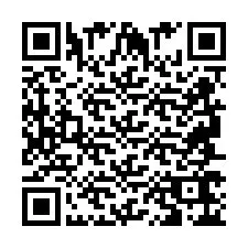 QR-koodi puhelinnumerolle +2694766269