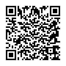 QR-code voor telefoonnummer +2694766281