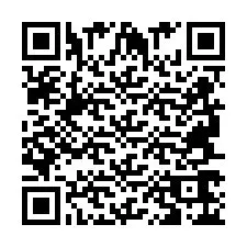 QR-code voor telefoonnummer +2694766293