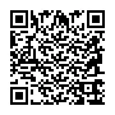 QR Code สำหรับหมายเลขโทรศัพท์ +2694766301