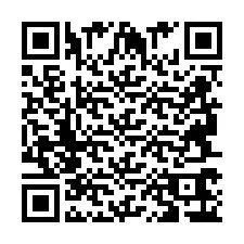 QR Code สำหรับหมายเลขโทรศัพท์ +2694766302