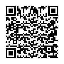 QR-koodi puhelinnumerolle +2694766308