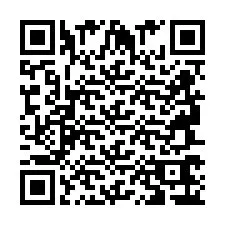 QR-code voor telefoonnummer +2694766310