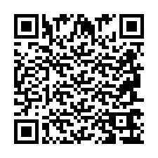 Código QR para número de teléfono +2694766311