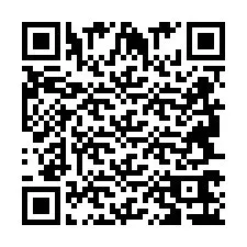 QR-Code für Telefonnummer +2694766312