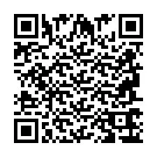 Codice QR per il numero di telefono +2694766315