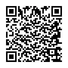 QR-koodi puhelinnumerolle +2694766318