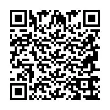 Código QR para número de telefone +2694766325