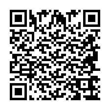 QR-код для номера телефона +2694766326