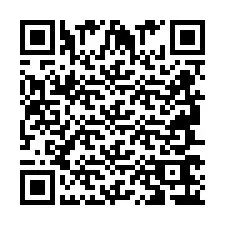 Código QR para número de telefone +2694766334