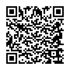 QR kód a telefonszámhoz +2694766339