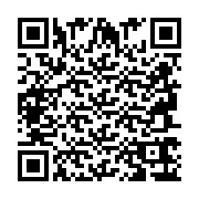 Código QR para número de telefone +2694766340