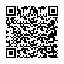 Código QR para número de teléfono +2694766343