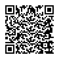 QR-код для номера телефона +2694766344