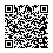 Código QR para número de teléfono +2694766354