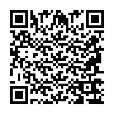 Código QR para número de teléfono +2694766355