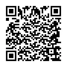 Código QR para número de telefone +2694766359