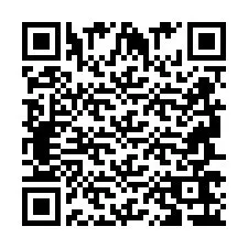 QR Code pour le numéro de téléphone +2694766375