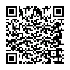 QR-код для номера телефона +2694766396