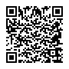 QR-code voor telefoonnummer +2694766397