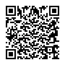 QR код за телефонен номер +2694766400