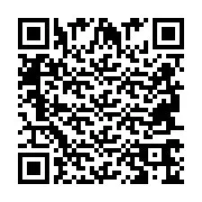 Código QR para número de telefone +2694766407