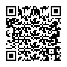 Código QR para número de teléfono +2694766414