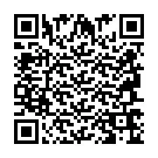 QR-code voor telefoonnummer +2694766450