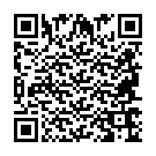 QR Code สำหรับหมายเลขโทรศัพท์ +2694766457