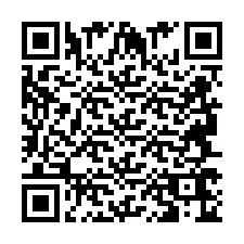 QR Code pour le numéro de téléphone +2694766462