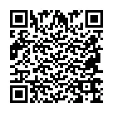 QR Code pour le numéro de téléphone +2694766467